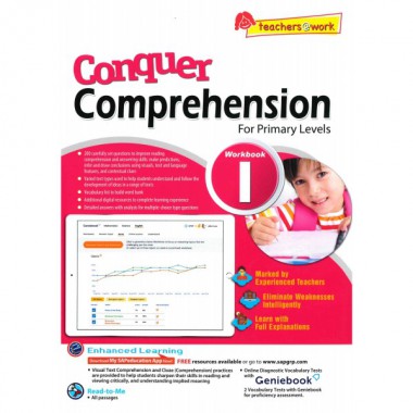 Conquer Comprehension WB.1 (2019 Ed)